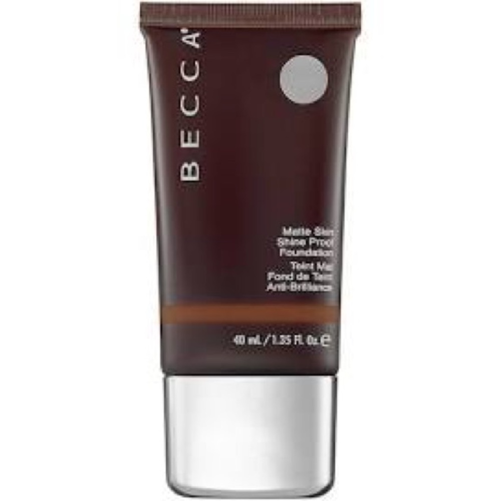 BNIB Becca Ever-Matte Foundation Sandalwood